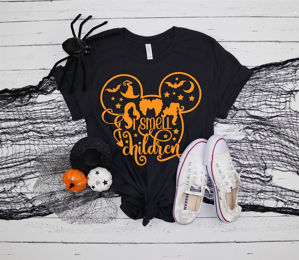 I Smell Children Halloween Shirts Funny Halloween Shirts Witch Shirt Hocus Pocus Shirt Basic Witch Shirt Happy Halloween Shirt