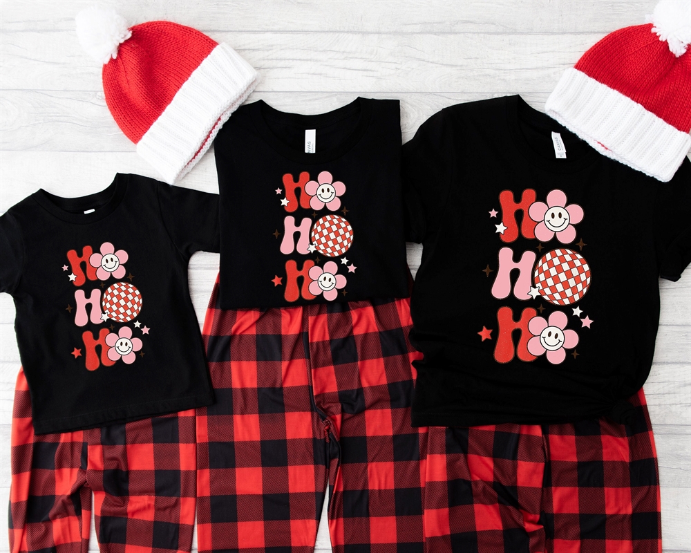 Ho Ho Ho Shirt Ho Ho Ho Sweatshirt Santa Shirt Christmas Shirt Christmas Sweatshirt Merry Christmas Family Christmas Matching Shirts