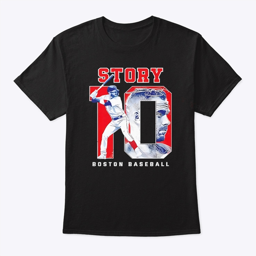 Jarren Duran Trevor Story 10 Baseball Shirt Trending Shirt