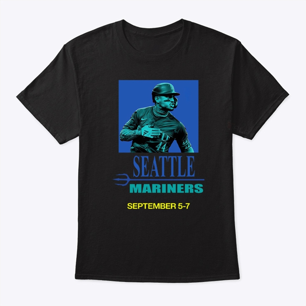Julio Rodrguez Seattle Mariners September 5-7 T Shirt Trending