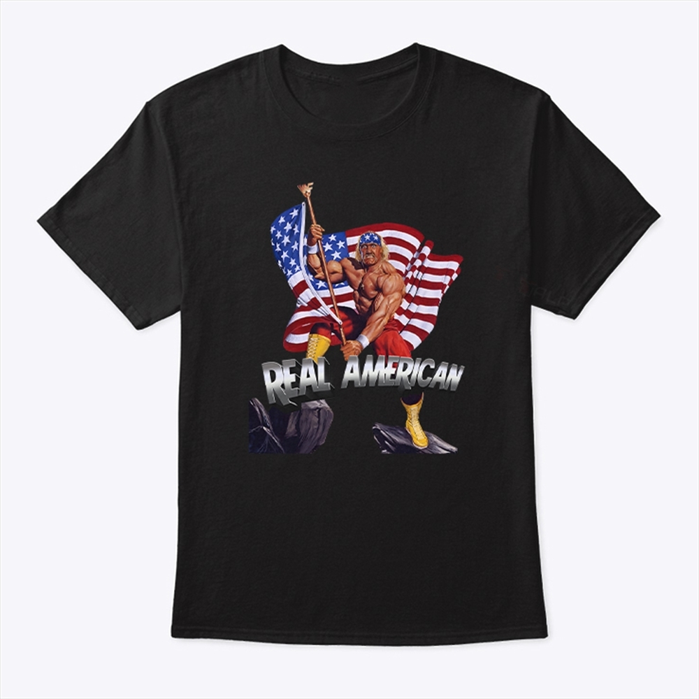 Hulk Hogan Real American T Shirt Trending