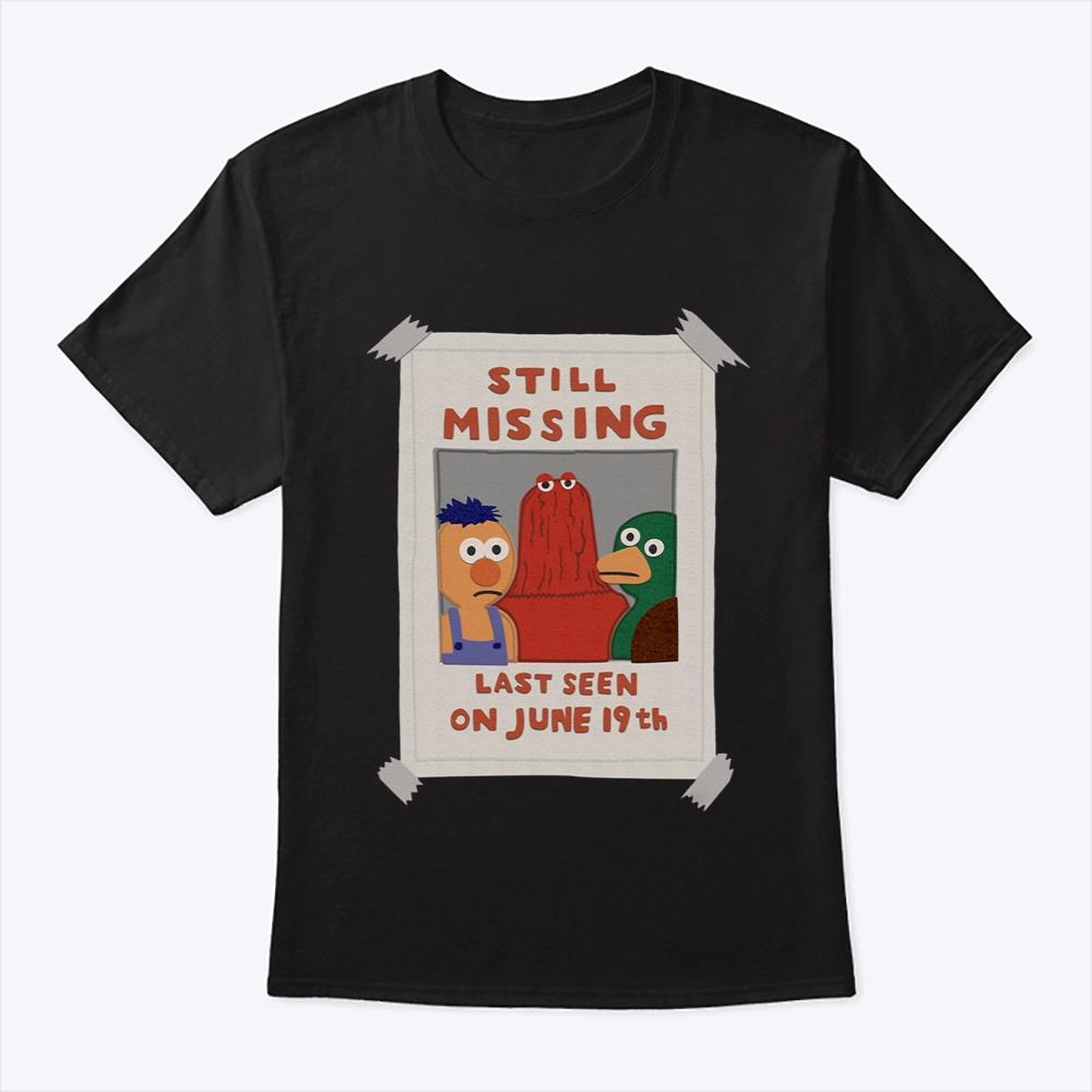 Missing Poster Dont Hug Me Im Scared Unisex T-shirt Trending