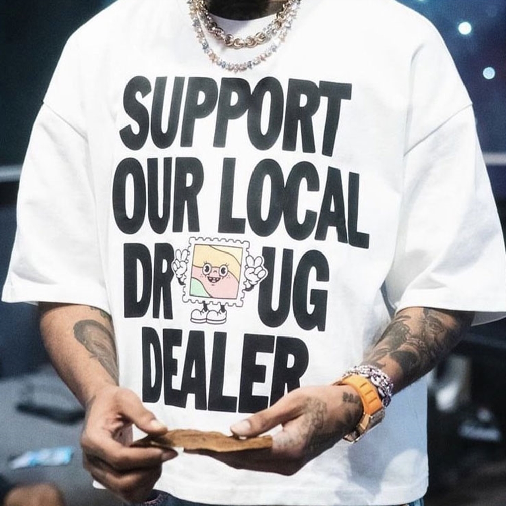 Key Glock Support Your Local Drug Dealer Shirt Trending