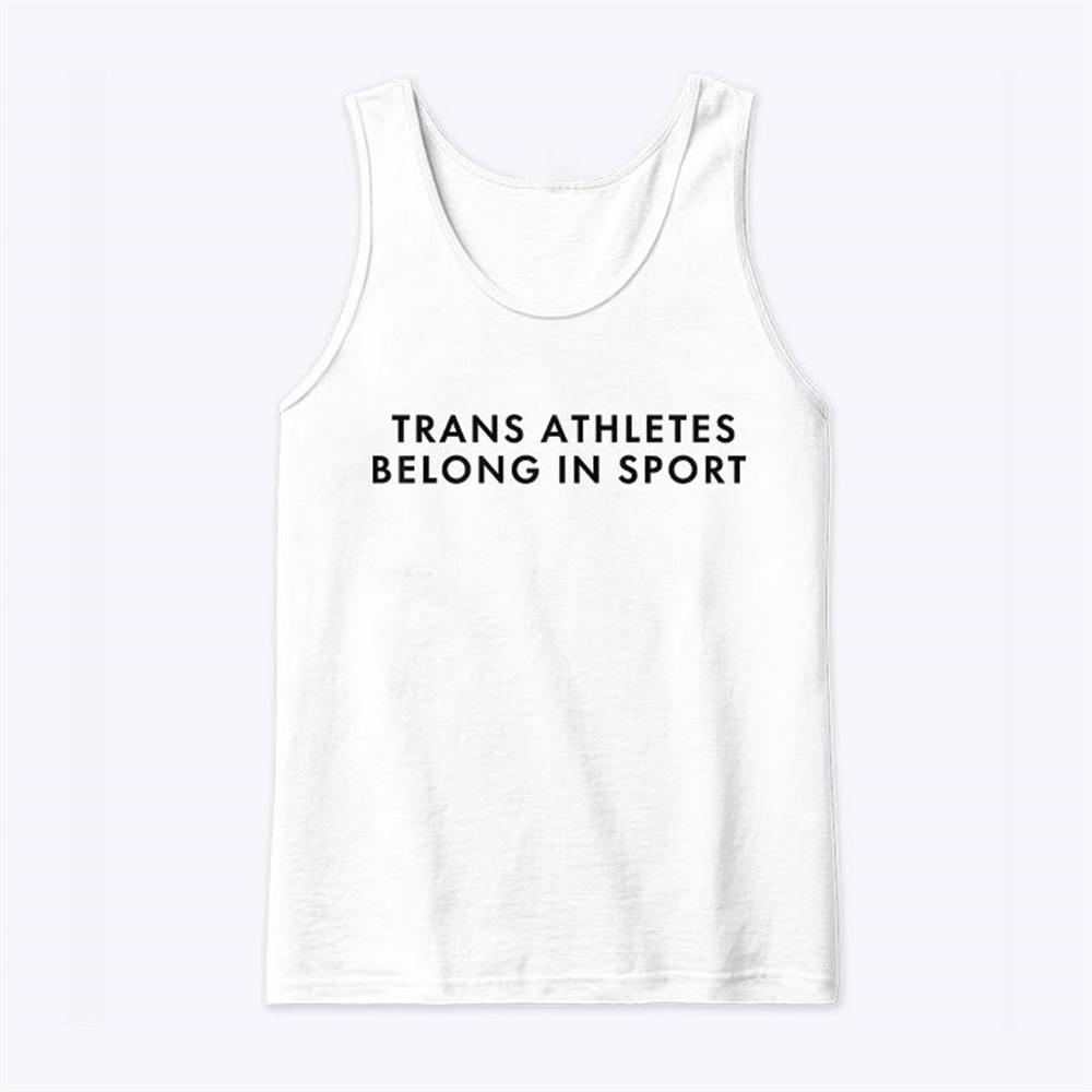 Lia Thomas Trans Athletes Belong In Sport Tank Top Trending