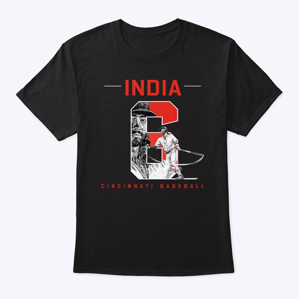 Jonathan India Cincinnati Baseball 6 T Shirt Trending