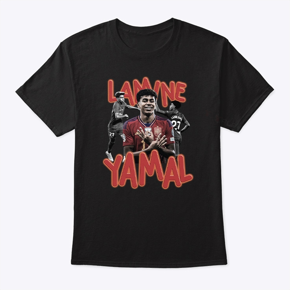 Lamine Yamal Euro 2024 T Shirt Trending