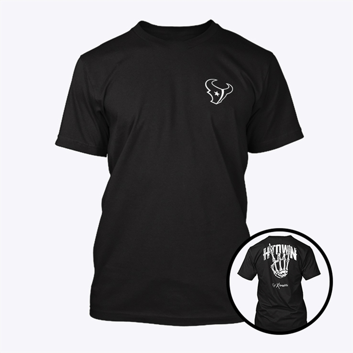 Htown Houston Texans X Hogglife Shirt