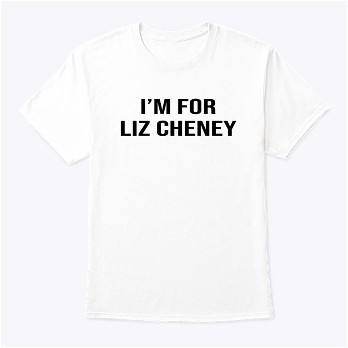 Kevin Costner Im For Liz Cheney Shirt