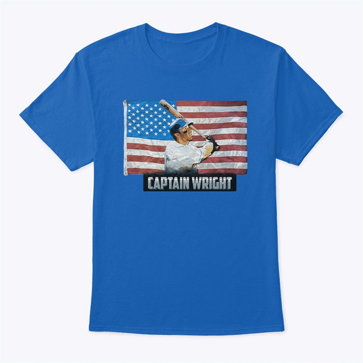 Mets David Wright Captain Wright Shirt