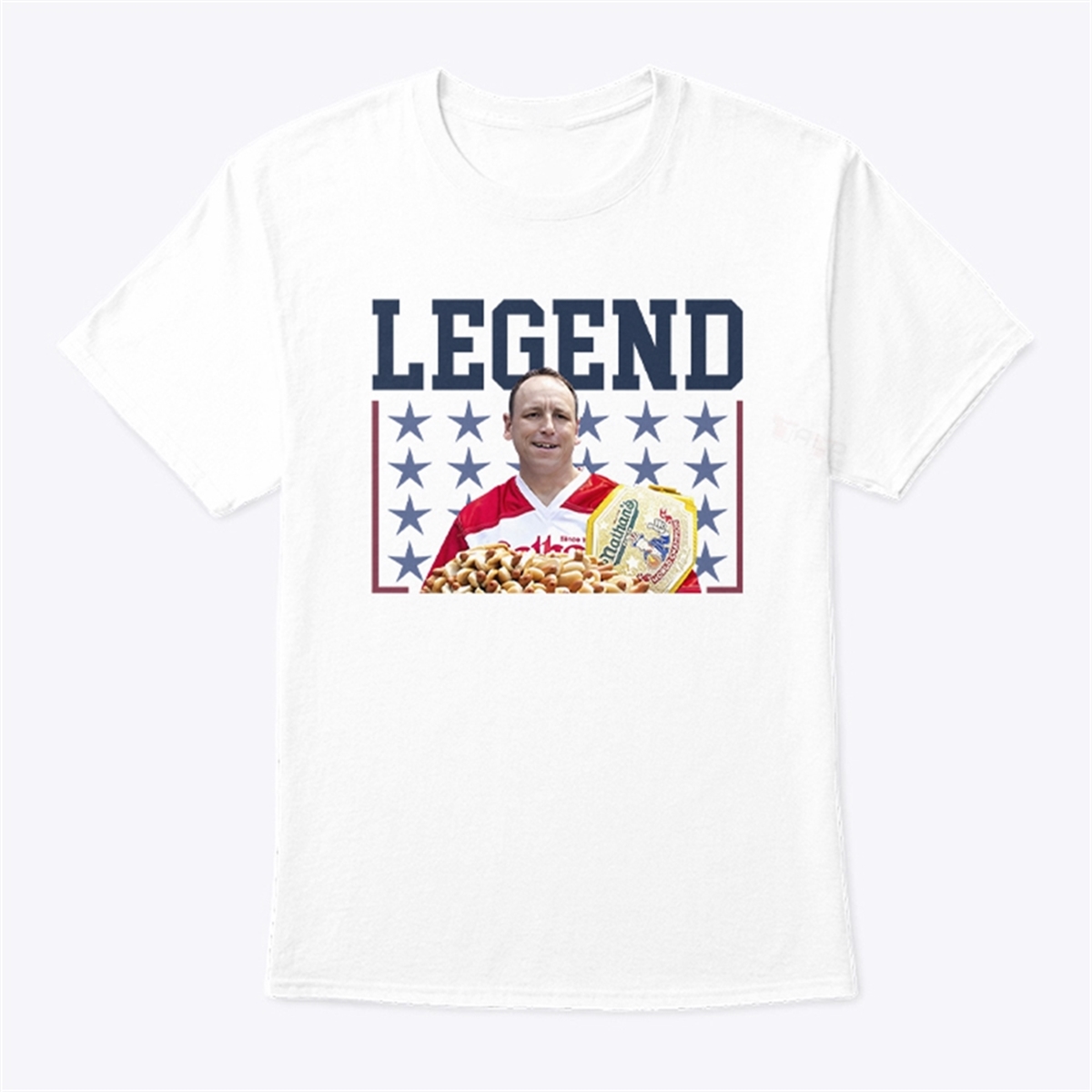 Joey Chestnut Legend 4th Of July T Shirt