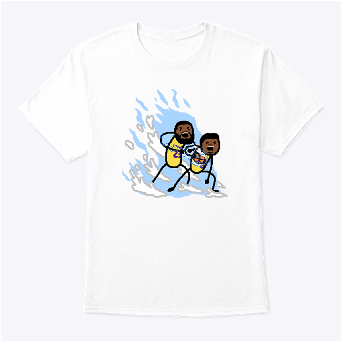 Lakers Lebron James And Bronny James Father Son Kamehameha Dragon Ball Shirt Trending