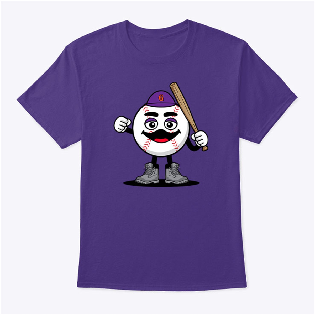 Mr G Mascot Grey Boots T Shirt Trending
