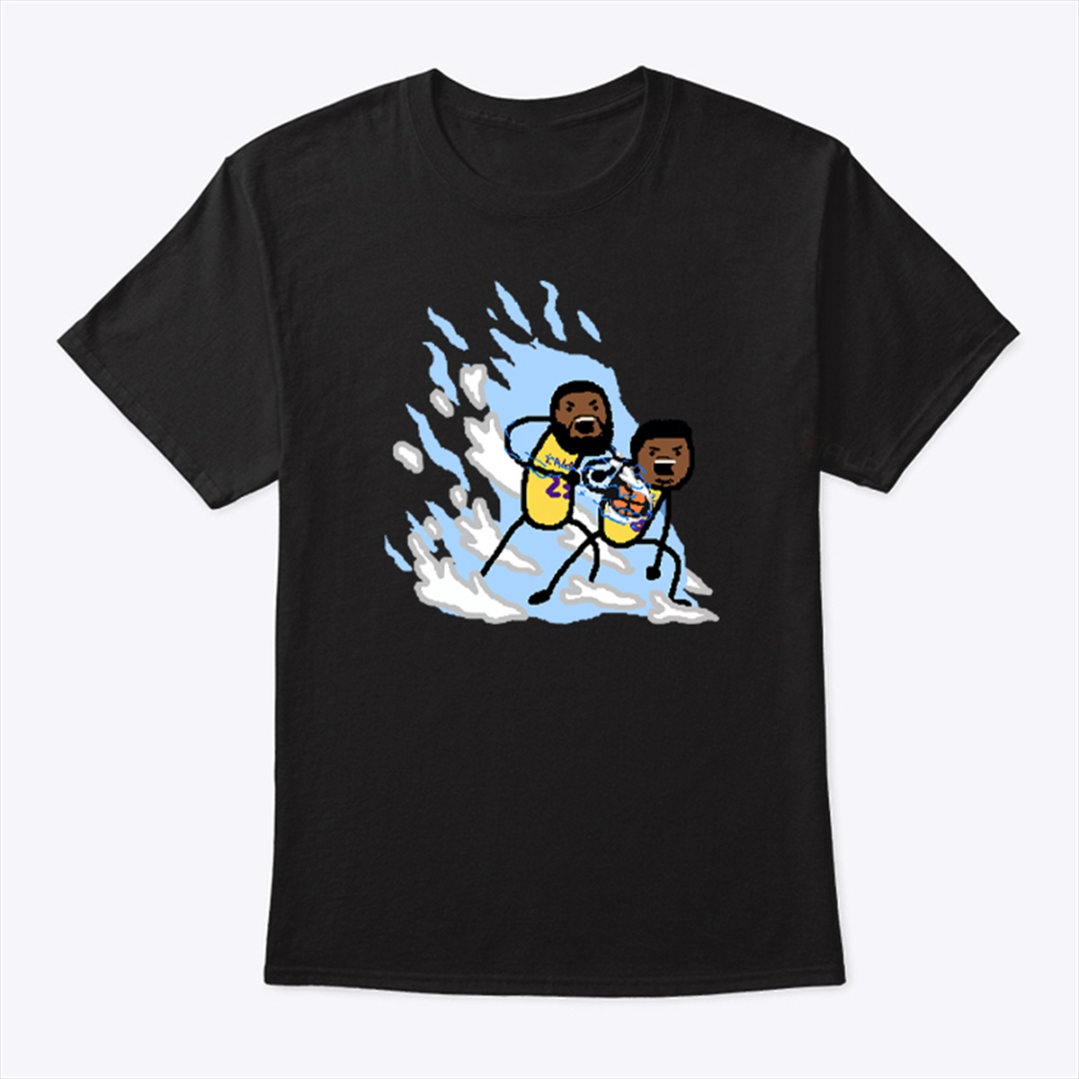Lebron James And Bronny James Father Son Kamehameha Shirt Trending