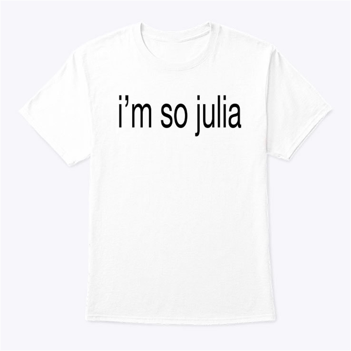 Julia Fox Im So Julia T Shirt Trending