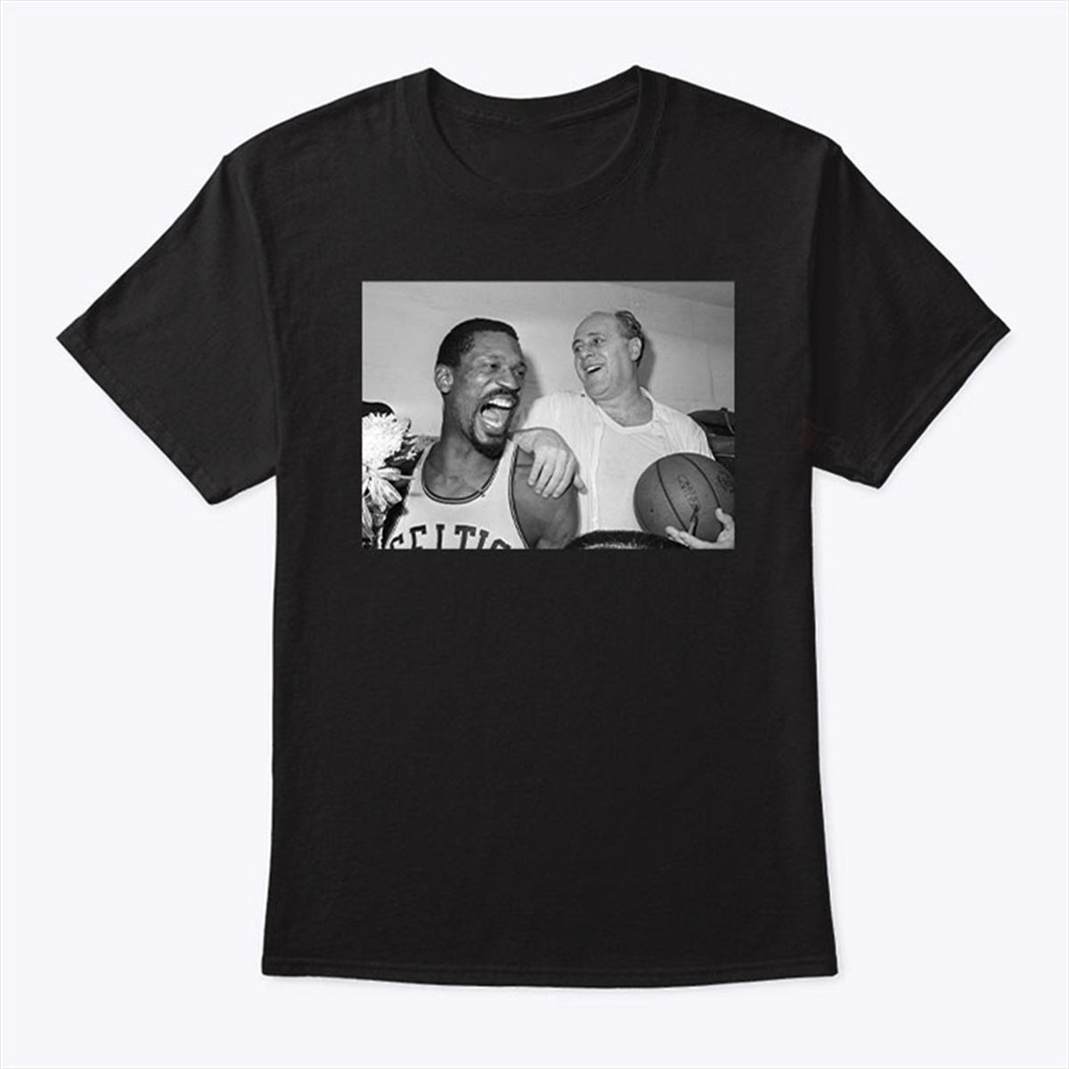Joe Mazzulla Bill Russell And Red Auerbach Shirt Trending