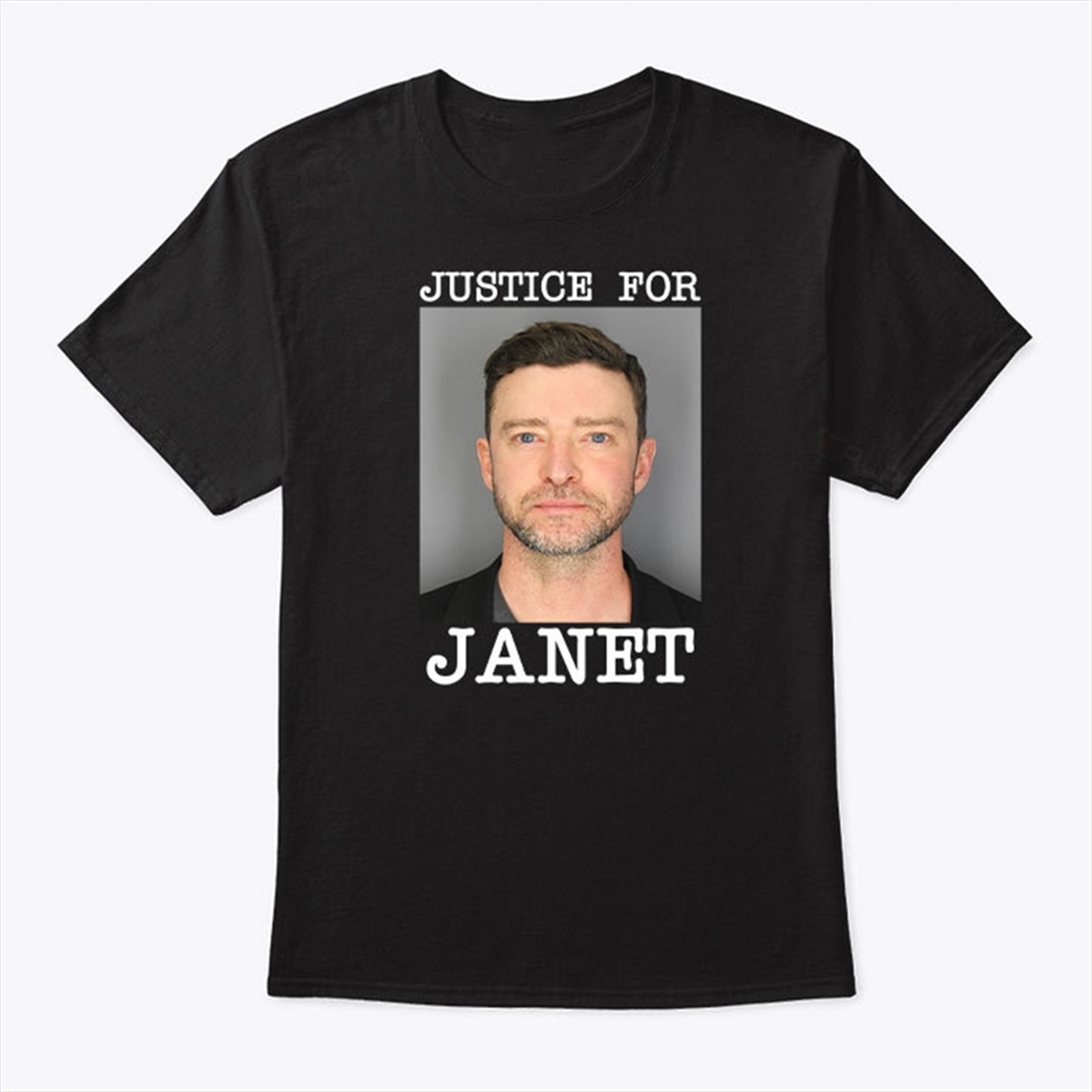 Justin Timberlake Justice For Janet T Shirt Trending