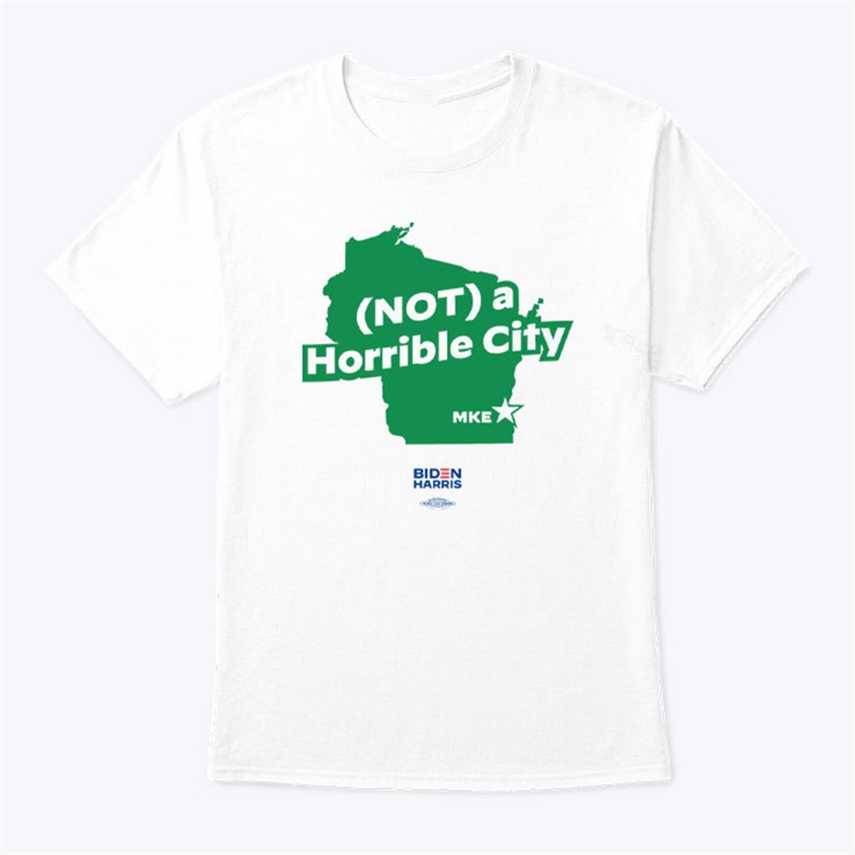 Joe Biden Milwaukee Not A Horrible City Shirt Trending Shirt