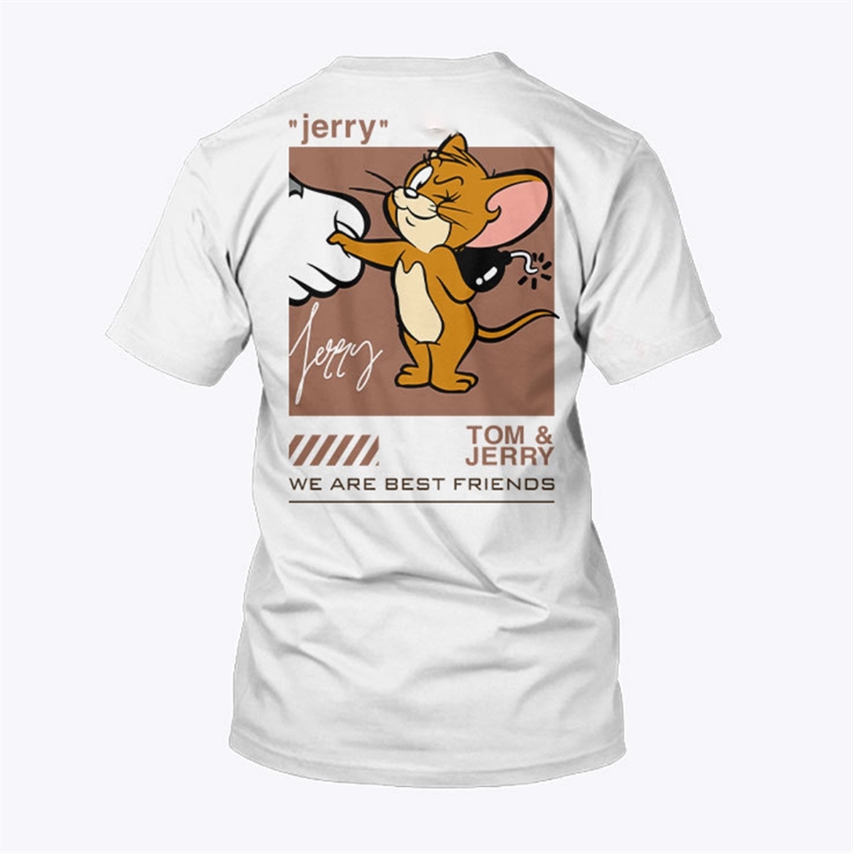 Jerry We Are Best Friends Tom And Jerry Matching Tee Trending Shirt