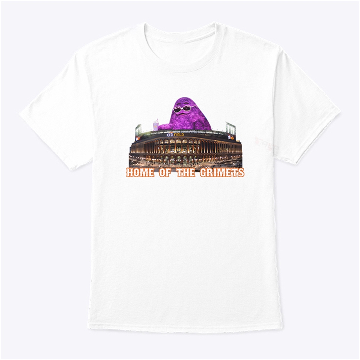 Mets Grimace Home Of The Grimets Shirt Trending Shirt