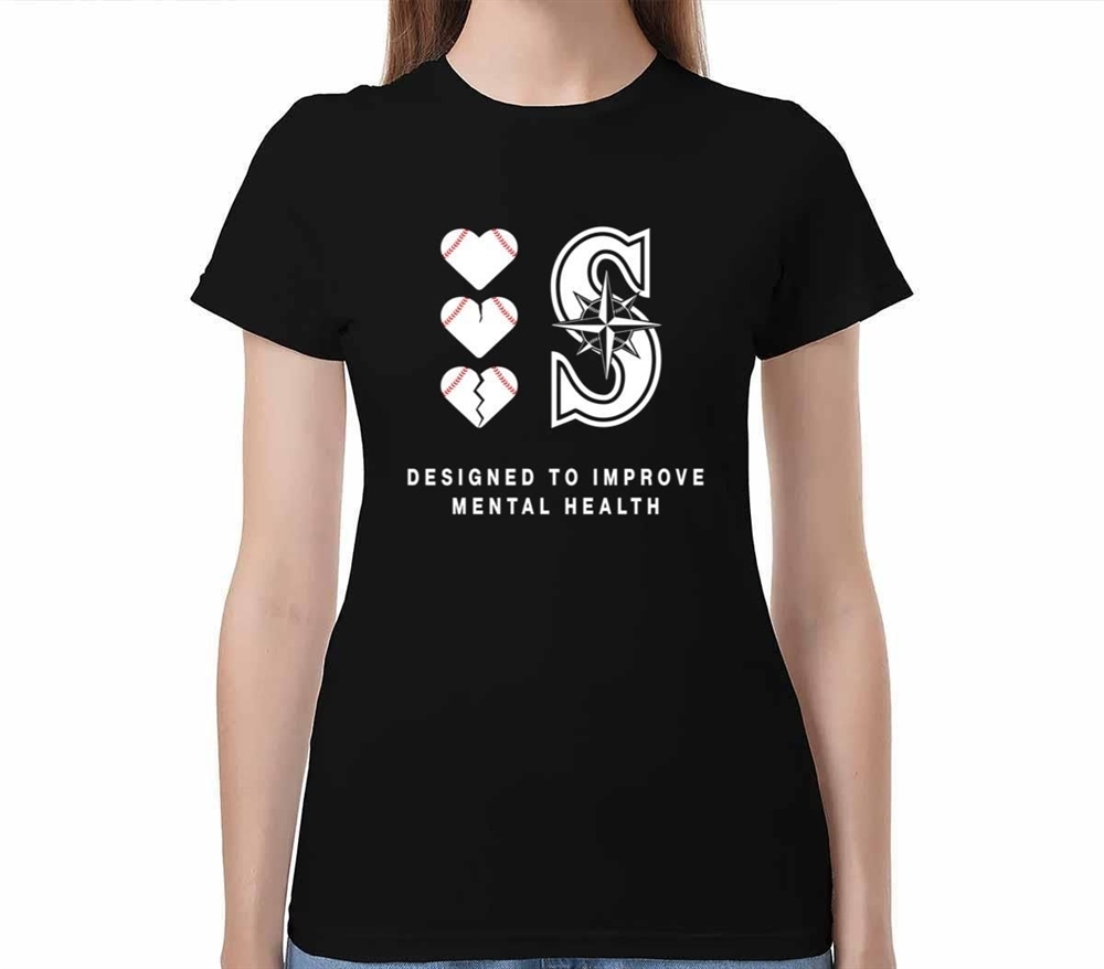 Mariners Mental Health Awareness Night Shirt 2024 Giveaway