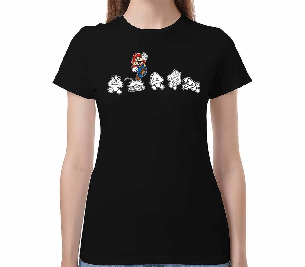 Mushroom Kingdom Mario Goomba Shirt