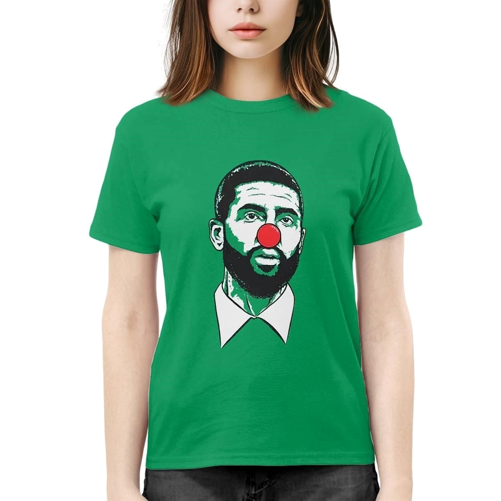 Kyrie Irving Clown Shirt