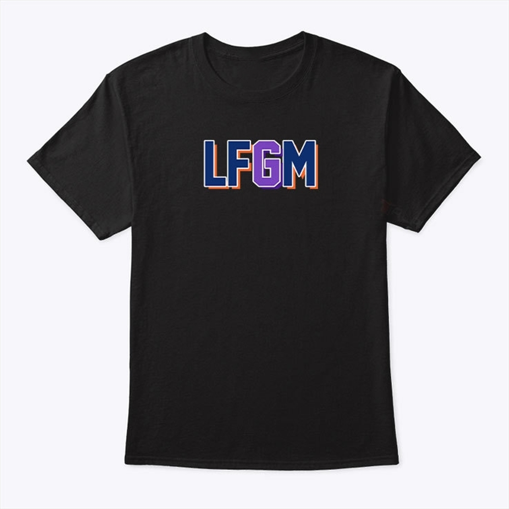 Lfgm Lets Fucking Go Mets Grimace Shirt Trending