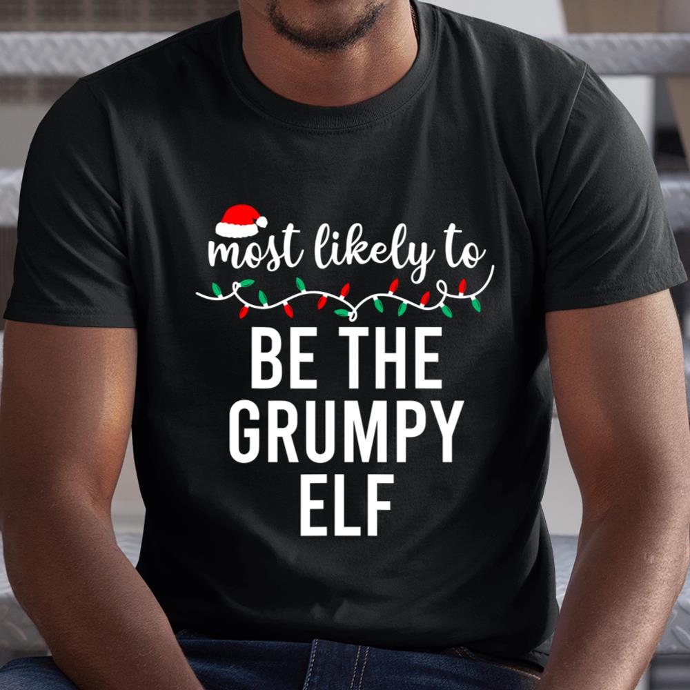 Most Likely To Christmas Shirt Matching Family Pajamas Funny Shirt
