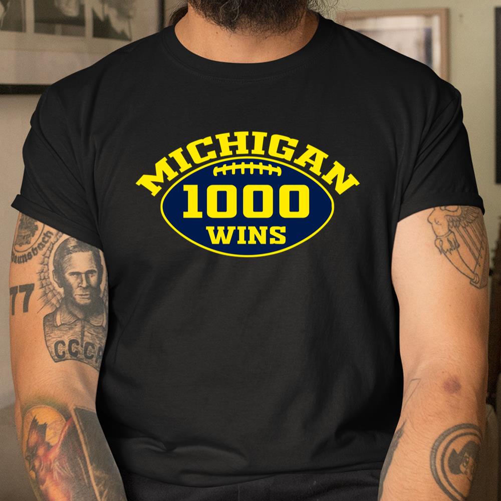 Michigan 1000 One Thousand Wins Shirt