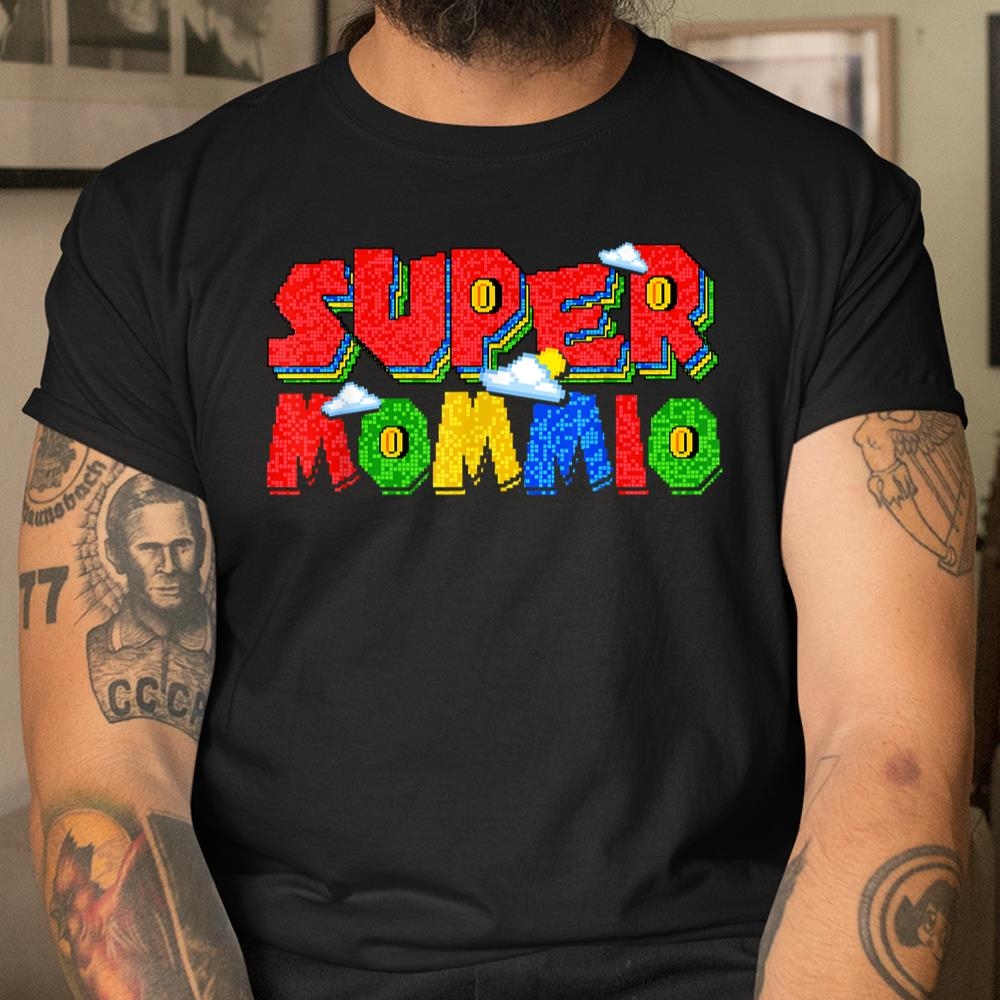 Mothers Day Shirt Gamer Mommio Super Mom Shirt