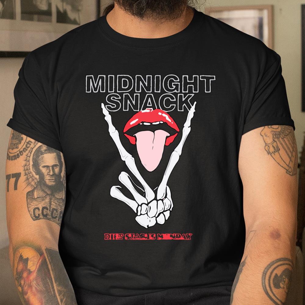 Midnight Snack Retro Vintage Shirt