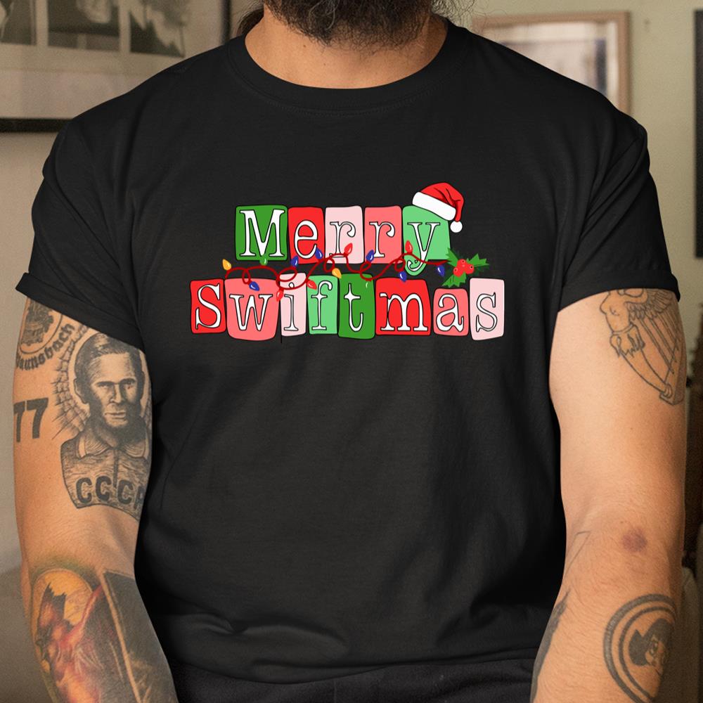 Merry Swiftmas Christmas Funny Santa Xmas Family Matching Shirt