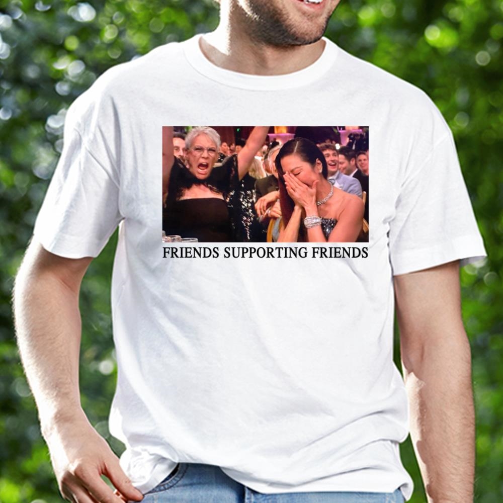 Michelle Yeoh Jamie Lee Curtis Shirt