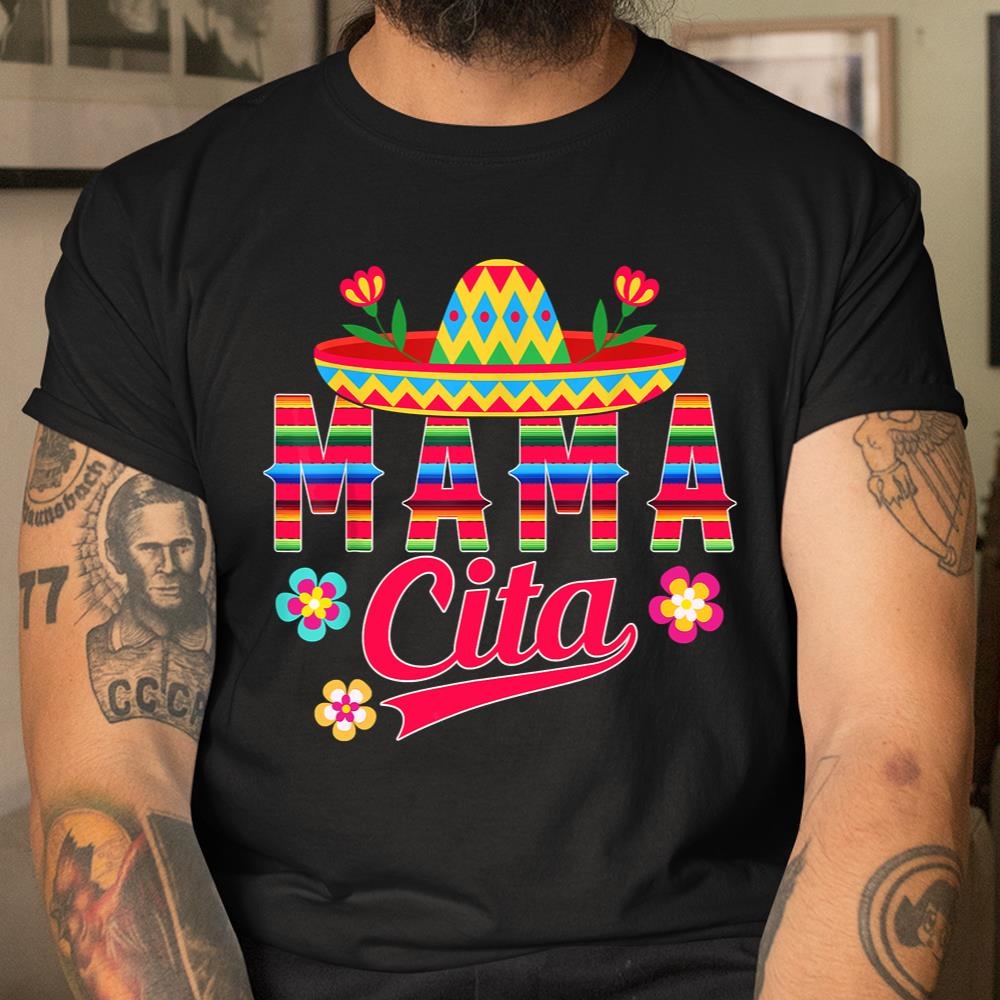 Mamacita Cinco De Mayo 5 De Mayo Cactus Fiesta Mexican Shirt