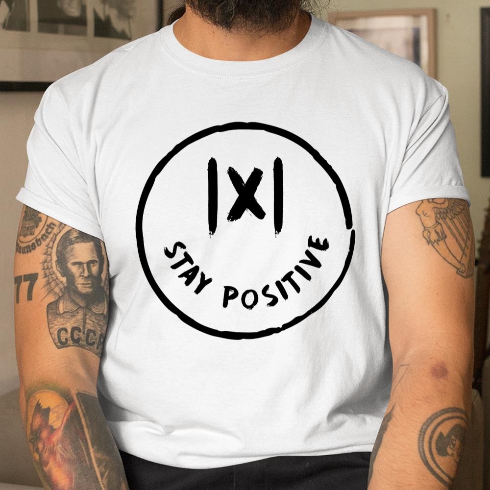 Math Positive X Funny Math Shirt