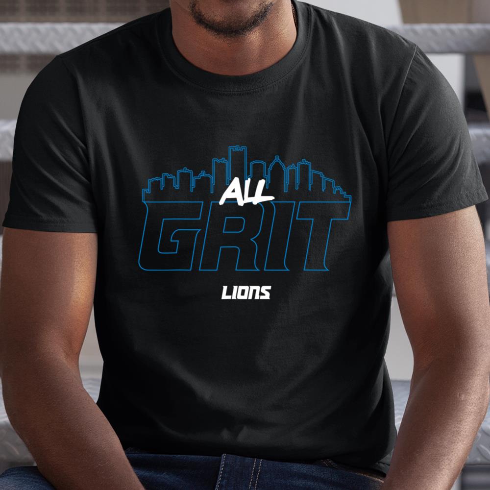 Lions All Grit Shirt
