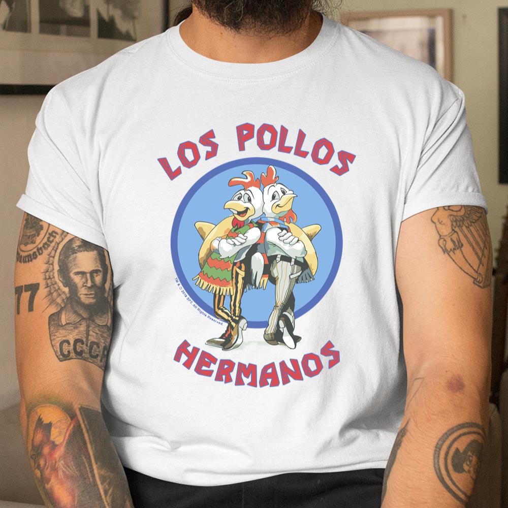 Los Pollos Hermanos Back To Back Portrait Shirt