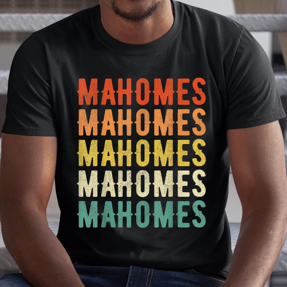 Mahomes Vintage Retro Shirt