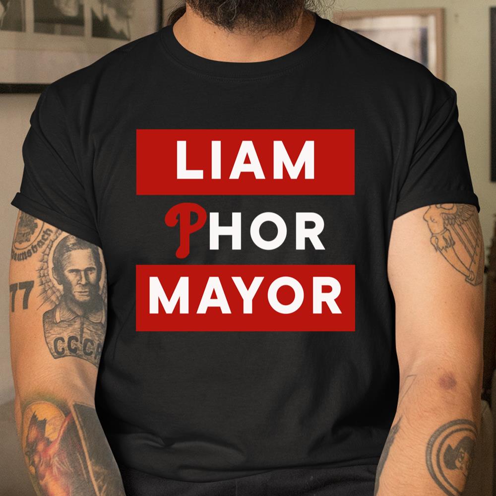 Liam Phor Mayor Shirt
