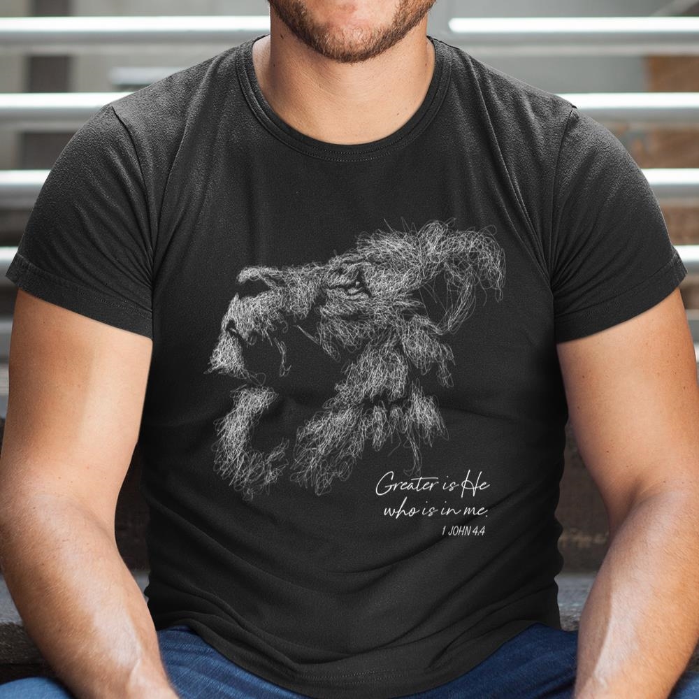 Lion Of Judah Christian Shirt