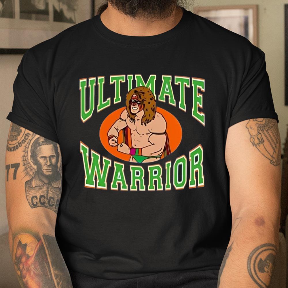 Lebron Ultimate Warrior Shirt