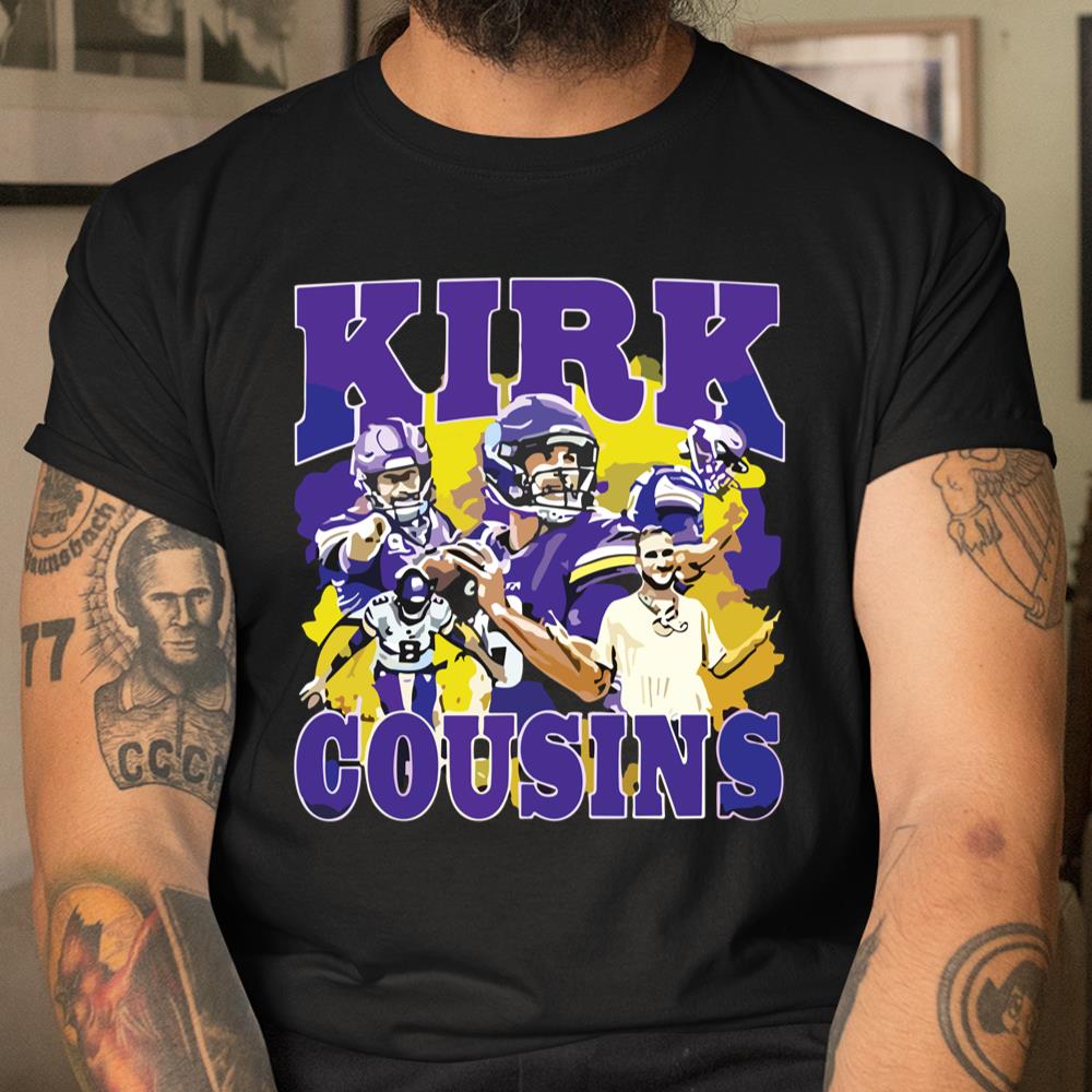 Kirk Cousins Shirt