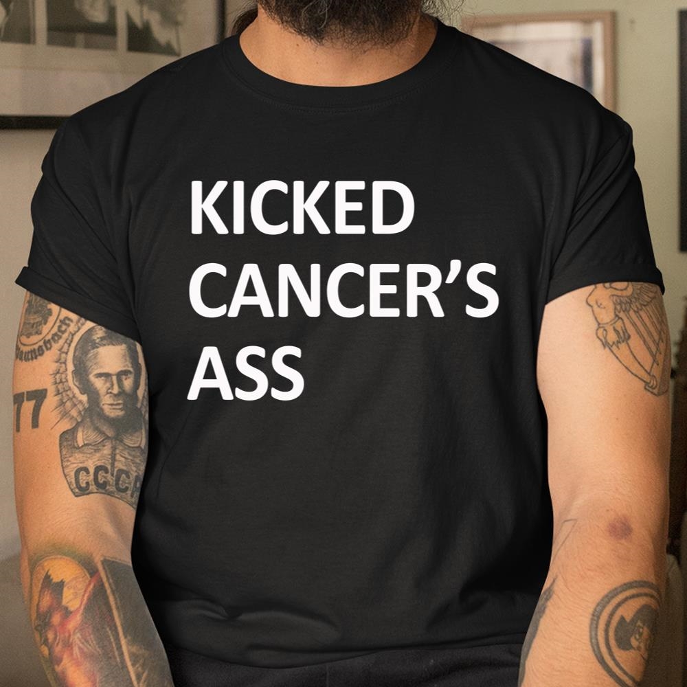 Liam Hendriks Kicked Cancers Ass Shirt