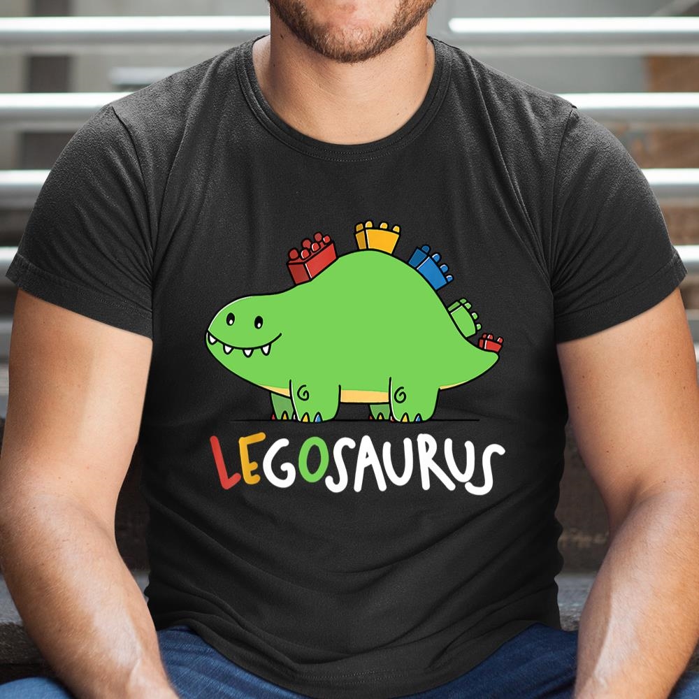 Legosaurus Legos Saurus Shirt