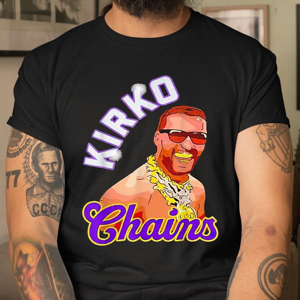 Kirk Cousins Chains Shirt