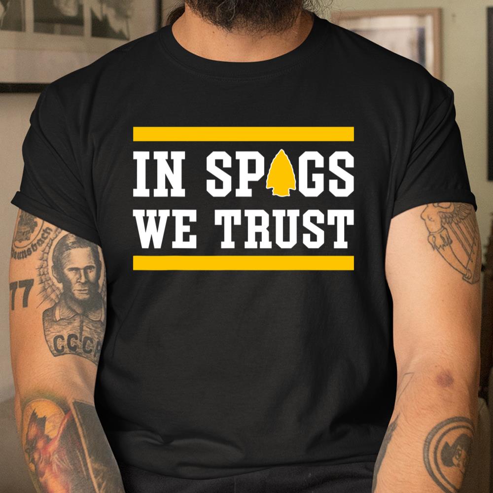 Kc In Spags We Trust Shirt
