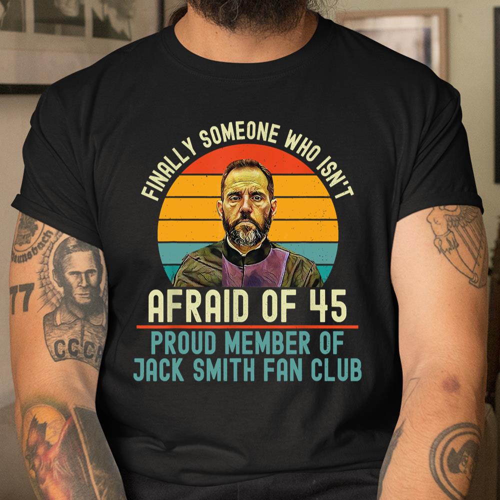 Jack Smith Fan Club Shirt