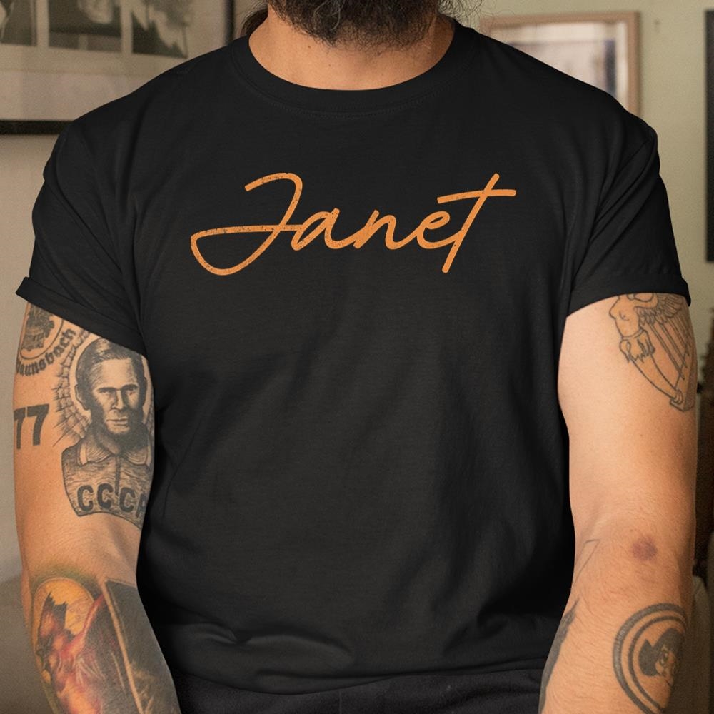 Janet Vintage Retro Shirt