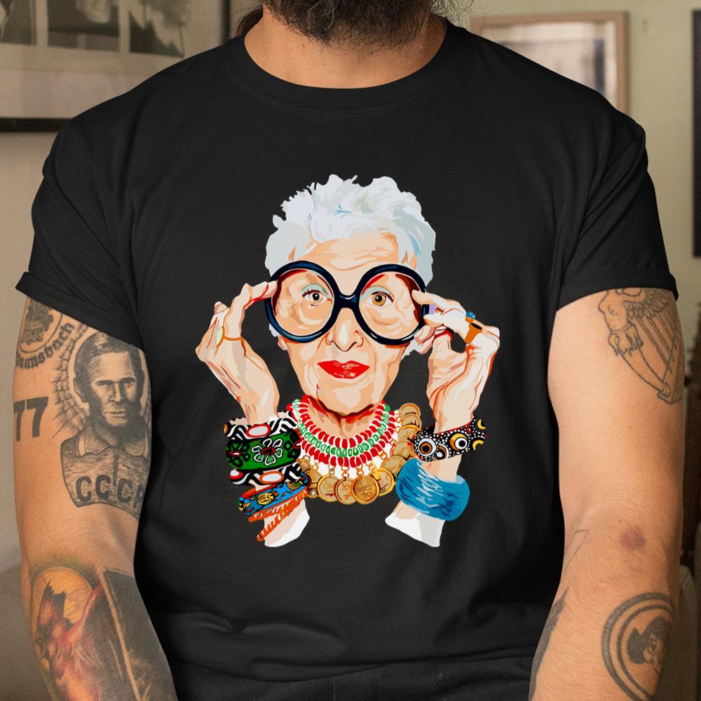 Iris Apfel Shirt