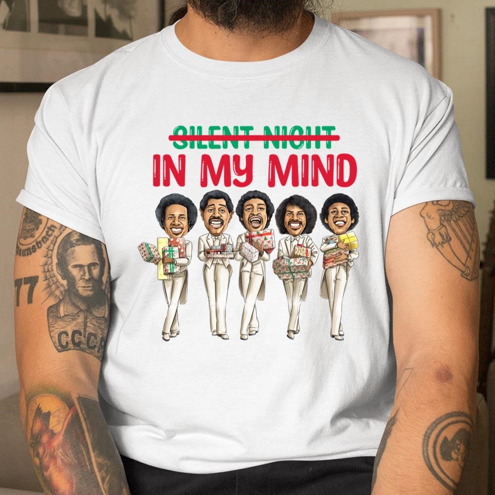 In My Mind Black African American Family Matching Christmas Shirt